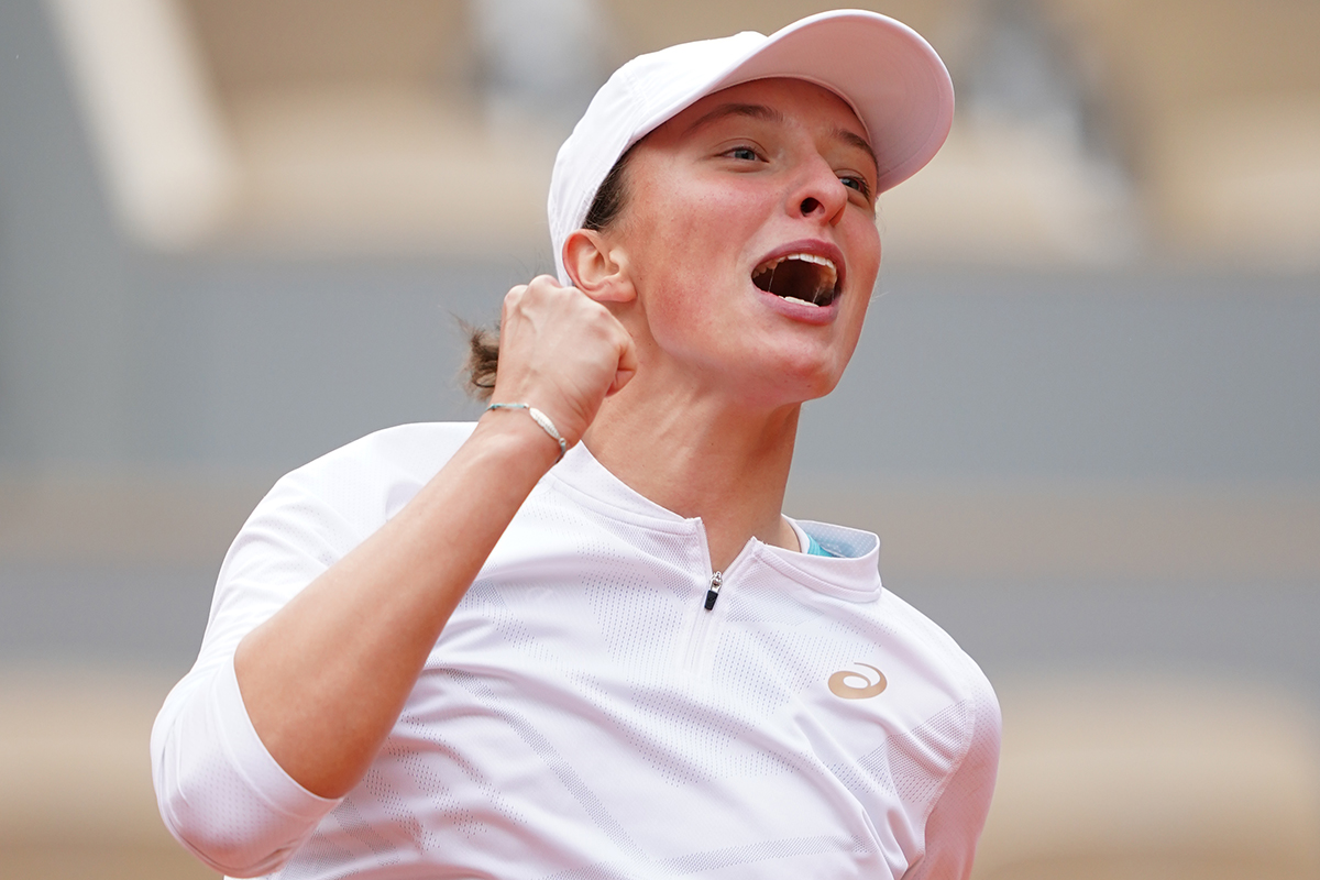 ノーシードからの快進撃! 19歳シフィオンテクが全仏初制覇!! ＜全仏