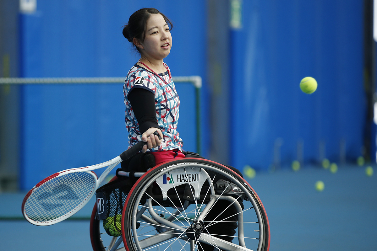 田中愛美プロコラム 車いすテニス のルール ご存知でしょうか