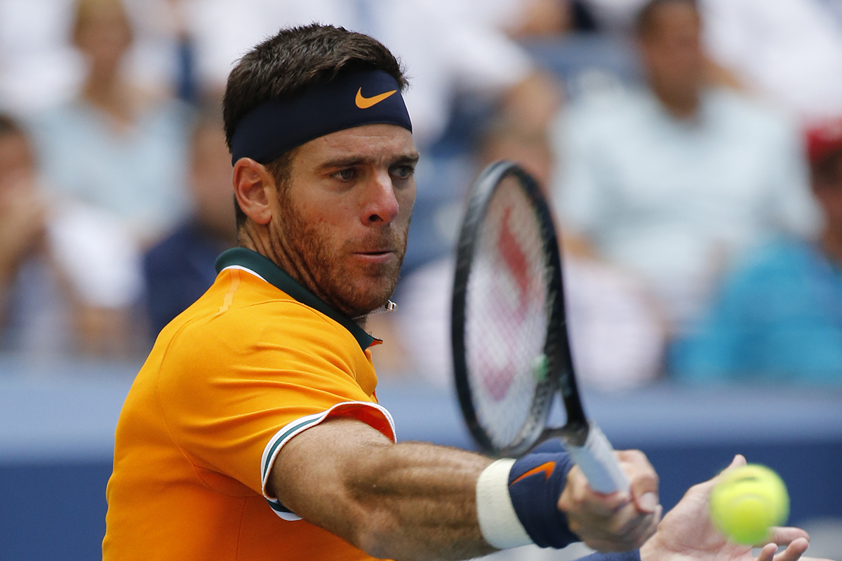 ケガに苦しむデルポトロ… 元コーチ「トップと戦えないと感じているなら