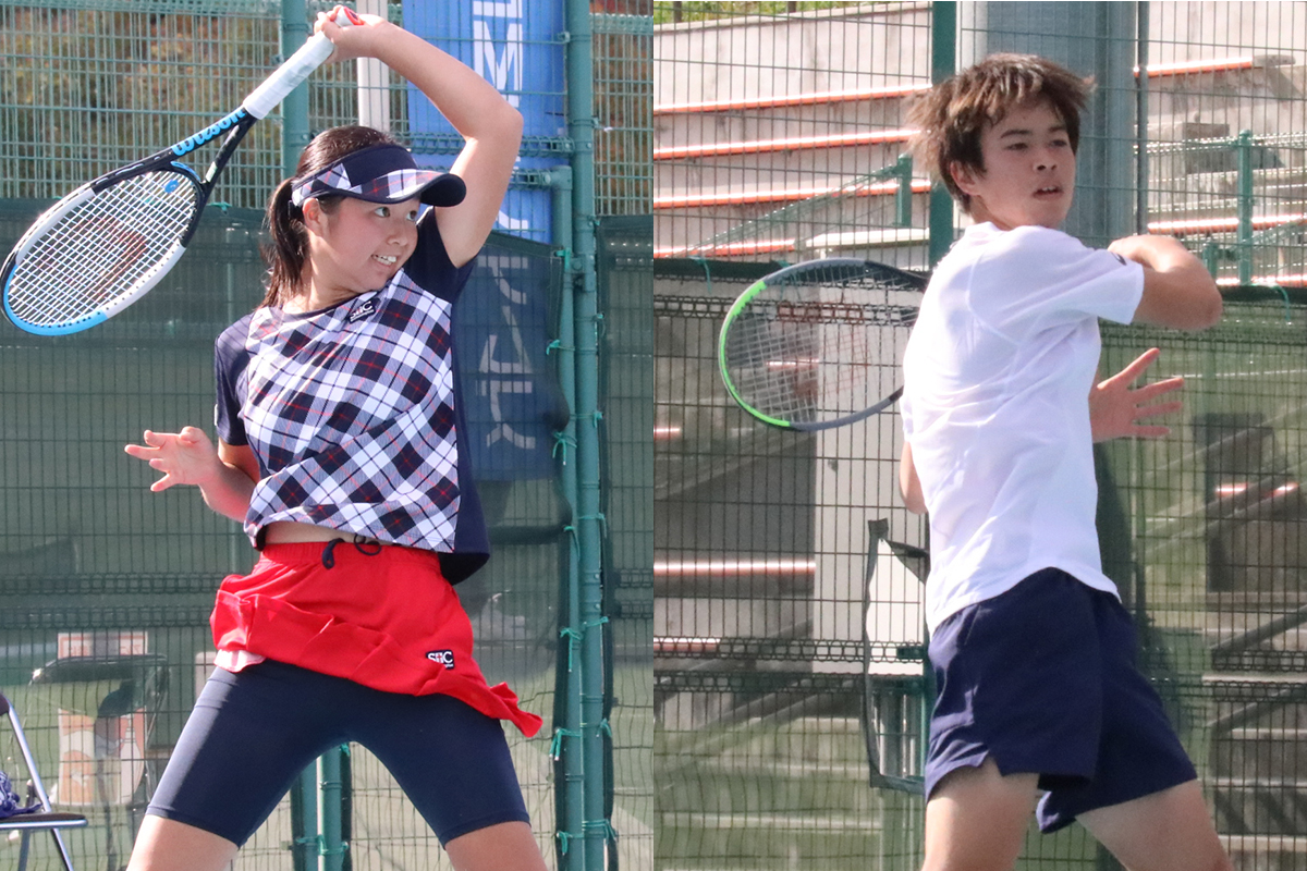 初開催!「リポビタン国際ジュニアSupported by KIMIKO DATE×YONEX