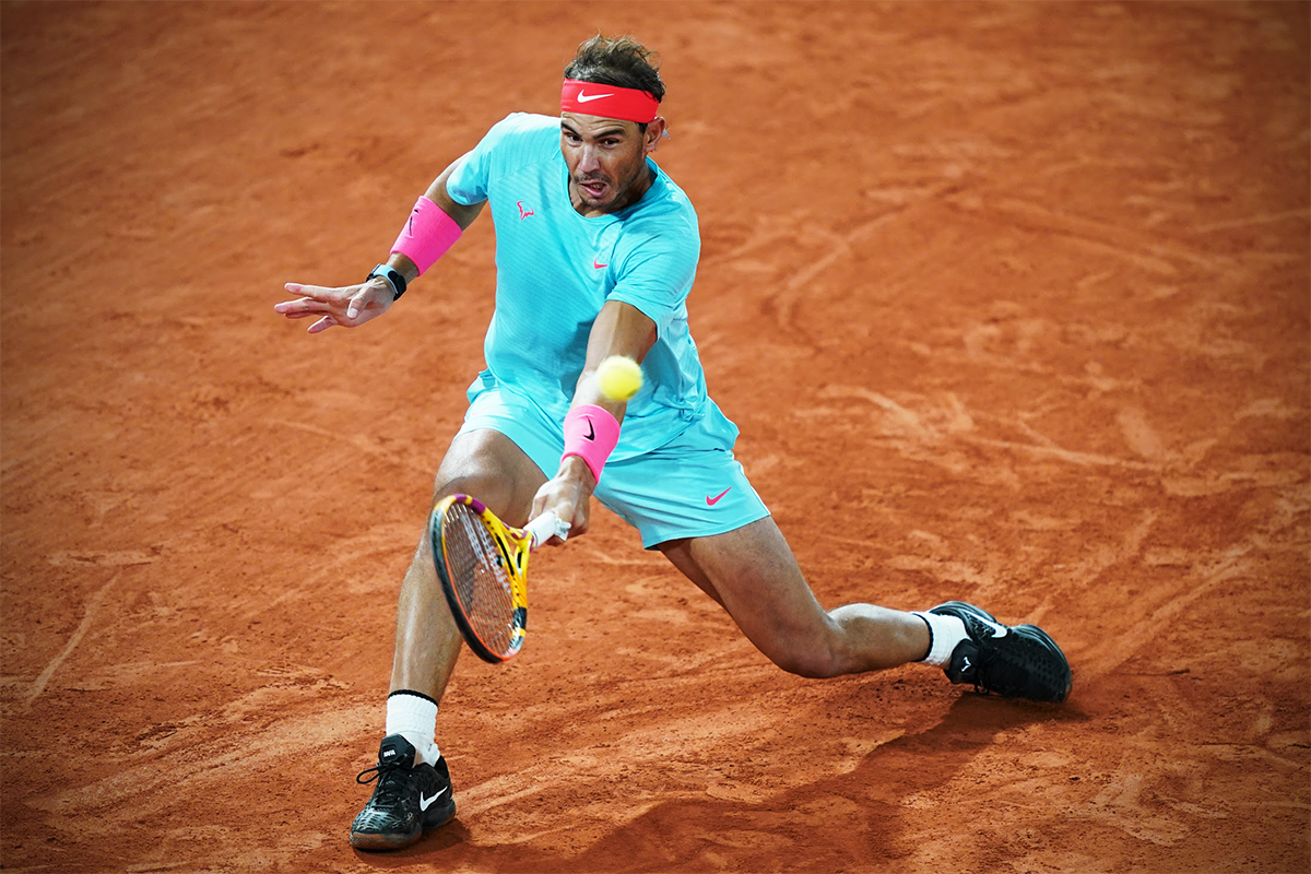 ナダルが、全仏で勝つために必要なのは練習だけだ」ルゼドスキー氏が