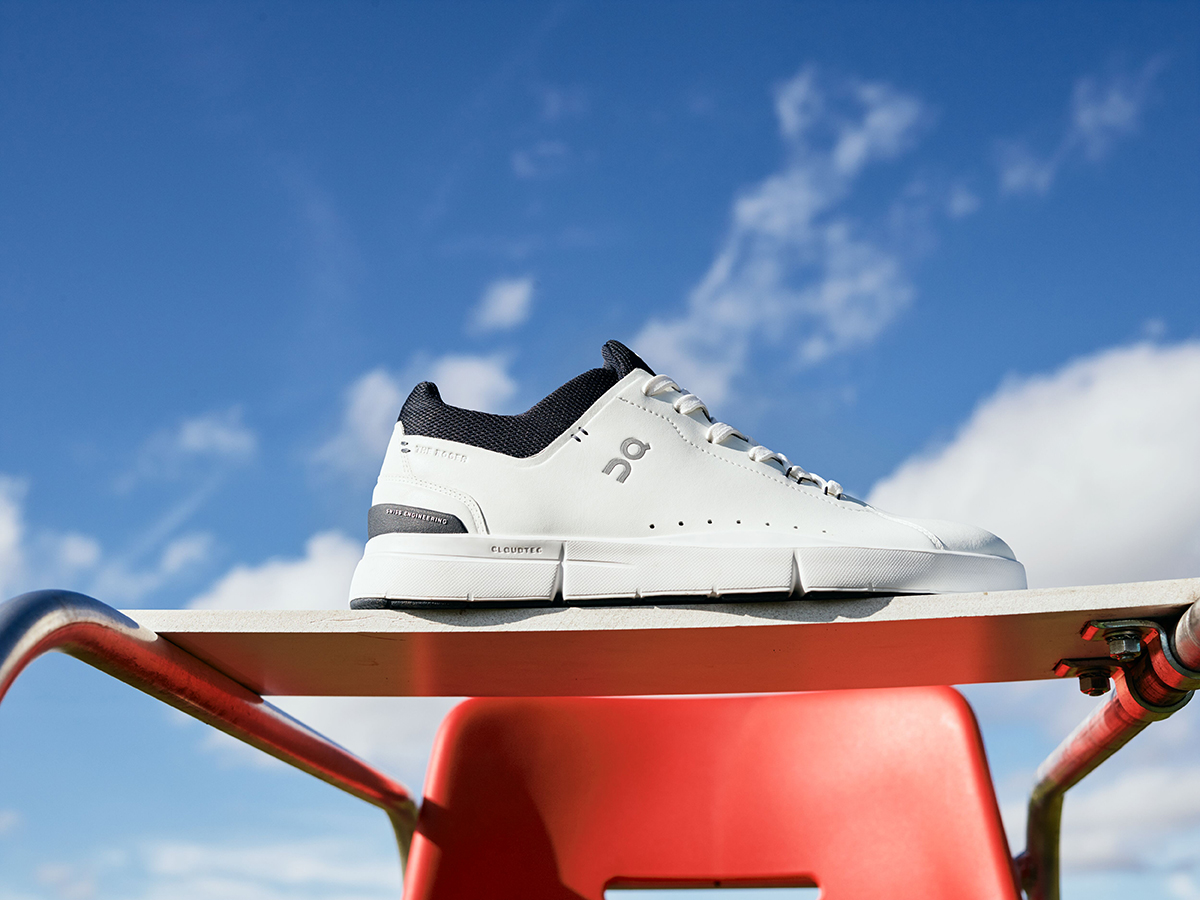 フェデラー×Onの『THE ROGER』シリーズ初! 複数カラーモデルを発売