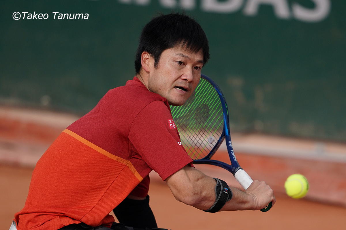 車いすテニスがスタート 国枝慎吾ら日本勢3選手が初戦勝利