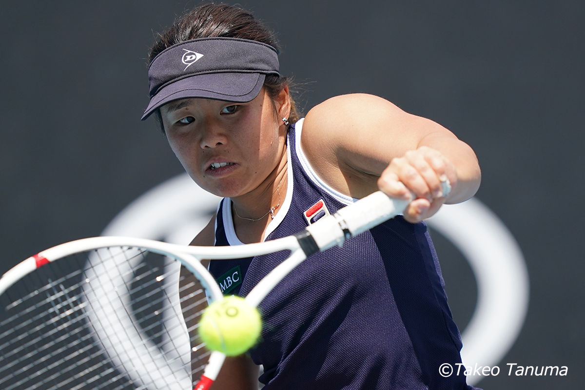 上地結衣は世界1位に惜敗。大会2連覇ならず