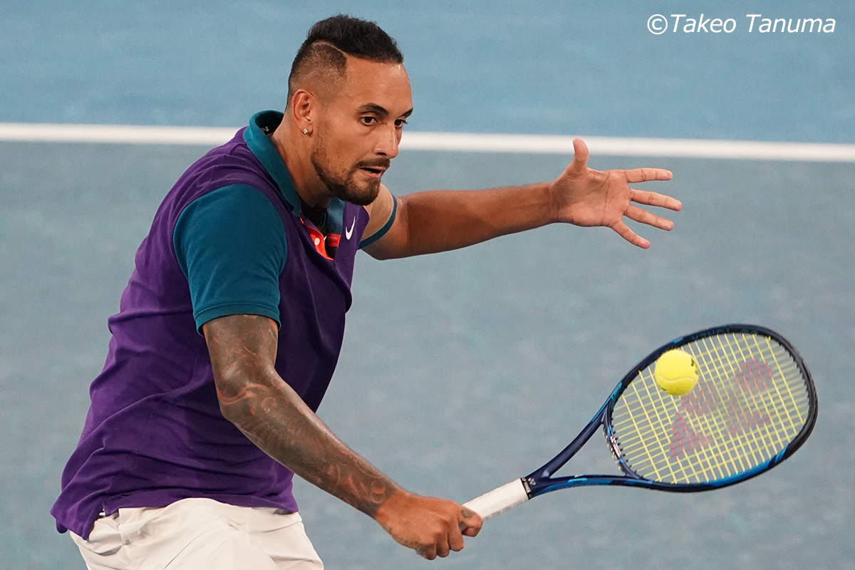 キリオスが人助け！ 全豪オープンシリーズでの活動で2万5000食を母国に