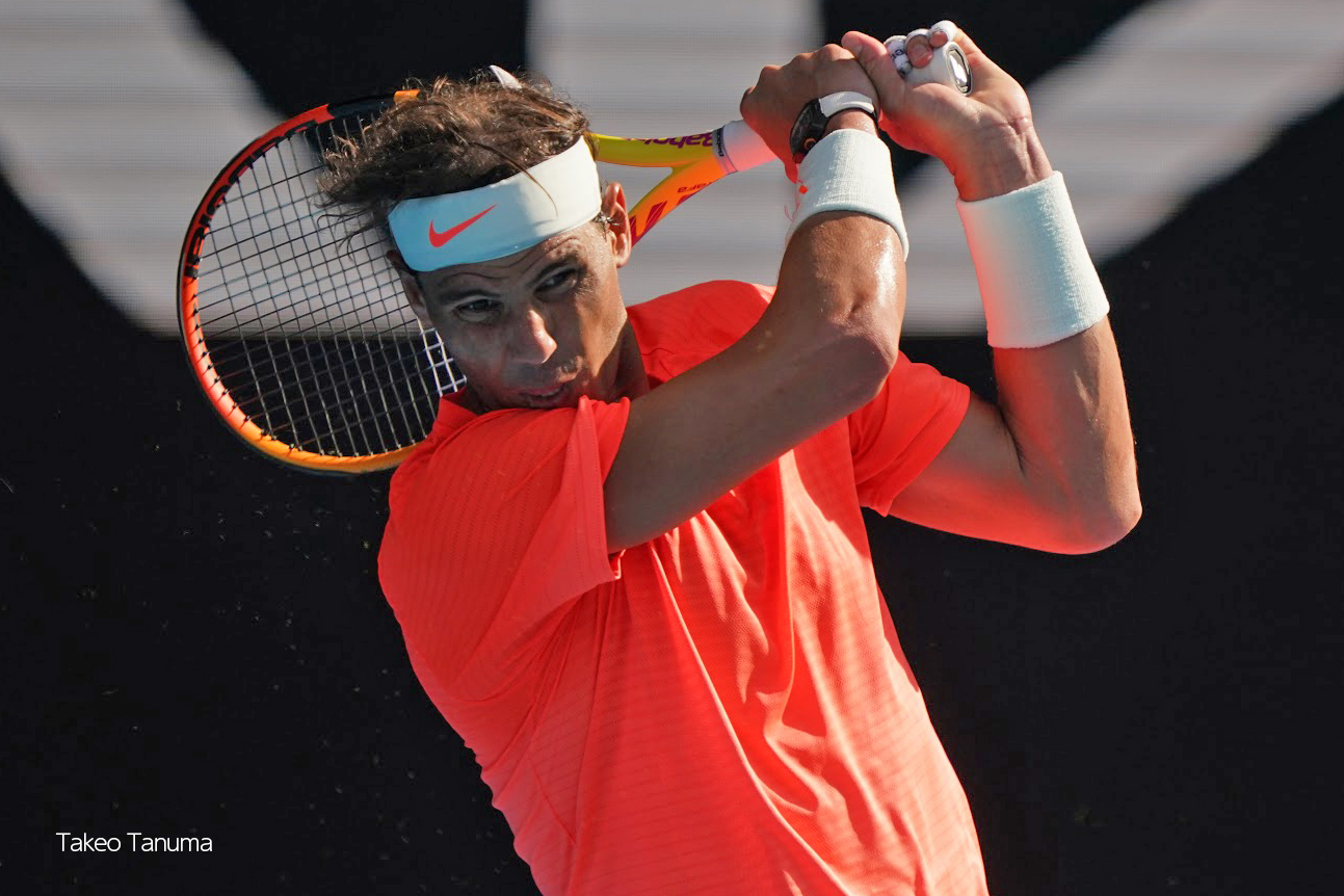 【ナダル】2022 ATPマドリッド着用 ナダル】2022 ATPマドリッド着用 Beaten Nadal threatens to