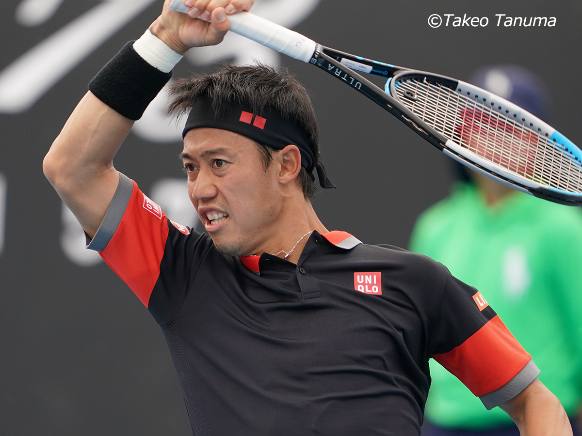 錦織圭が世界23位のデミノー下し8強入り ちゃんとした試合ができるようになってきた 一問一答
