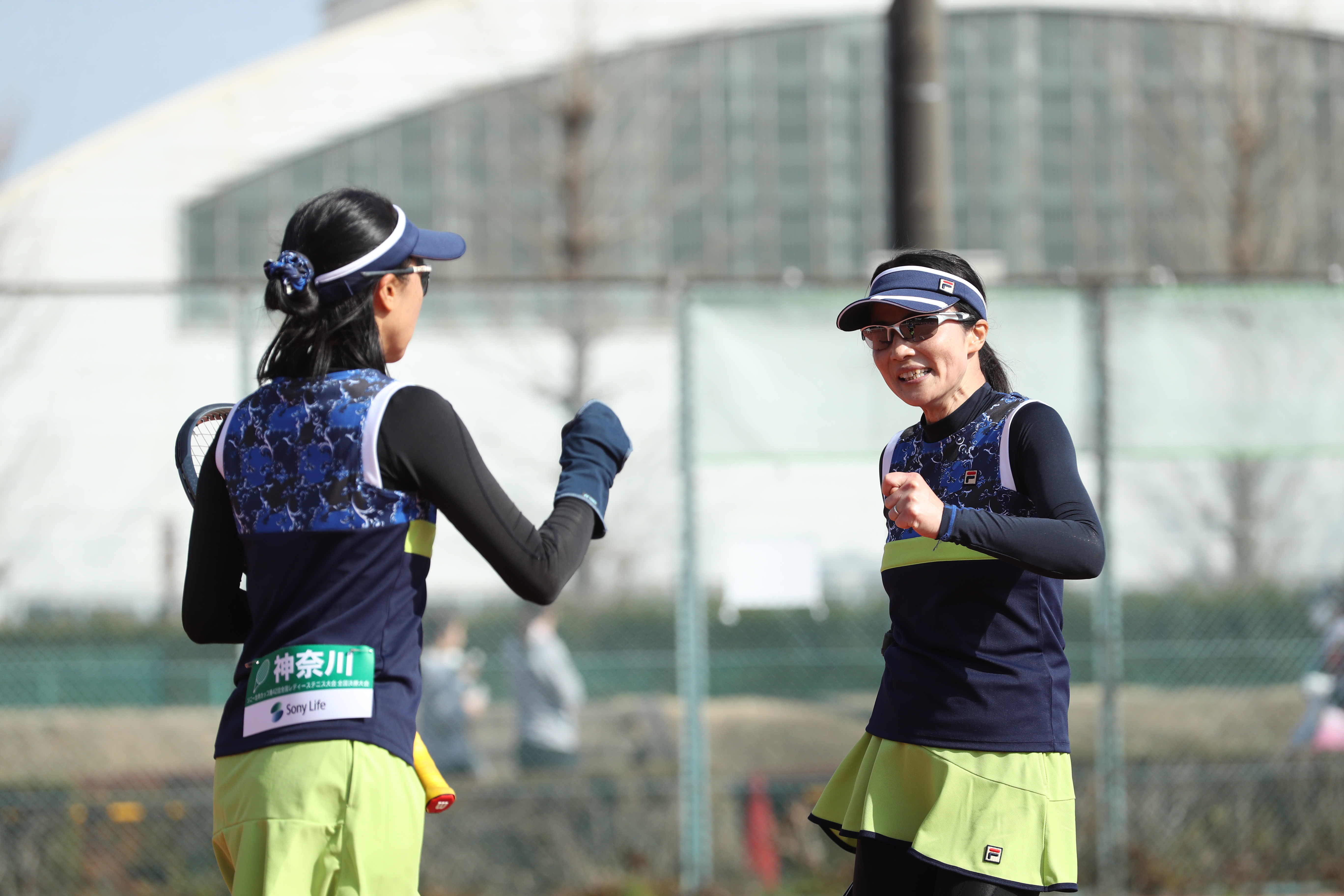 速報】「ソニー生命カップ 全国レディーステニス大会」埼玉、東京