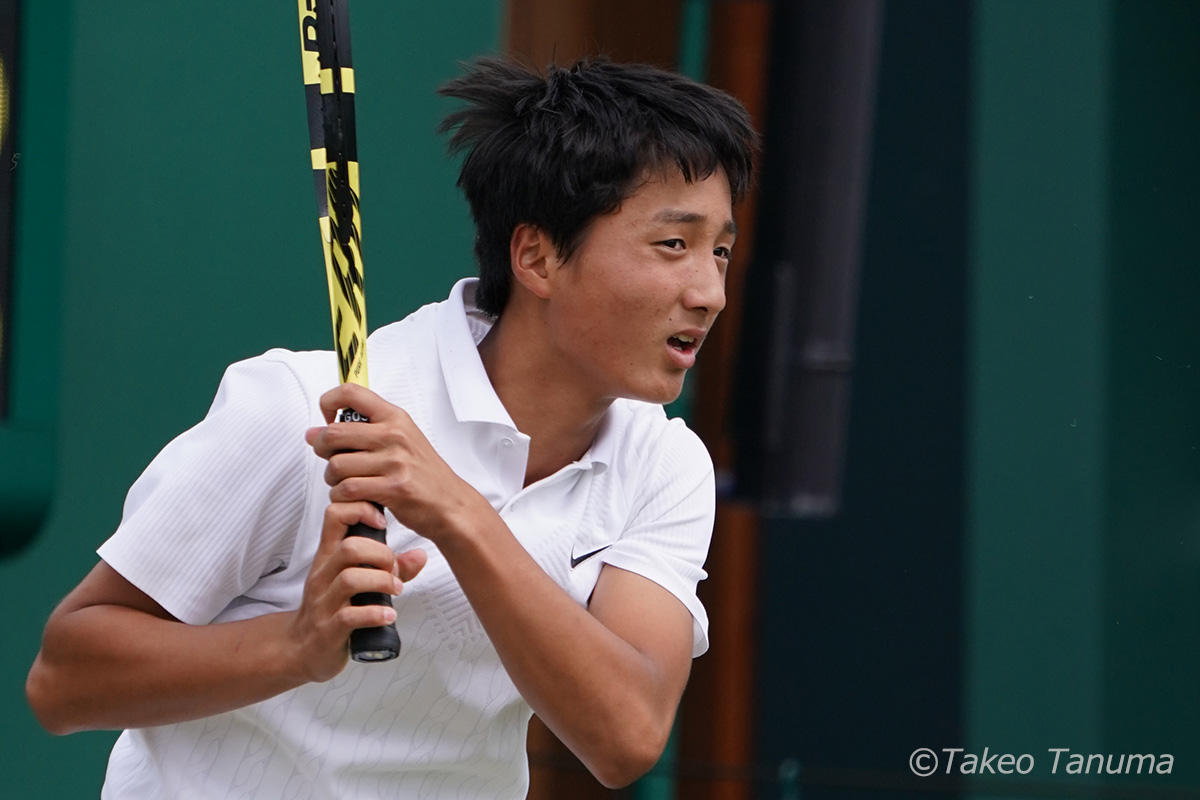 望月慎太郎のatpマスターズ1000デビュー戦 コキナキスにストレートで敗戦
