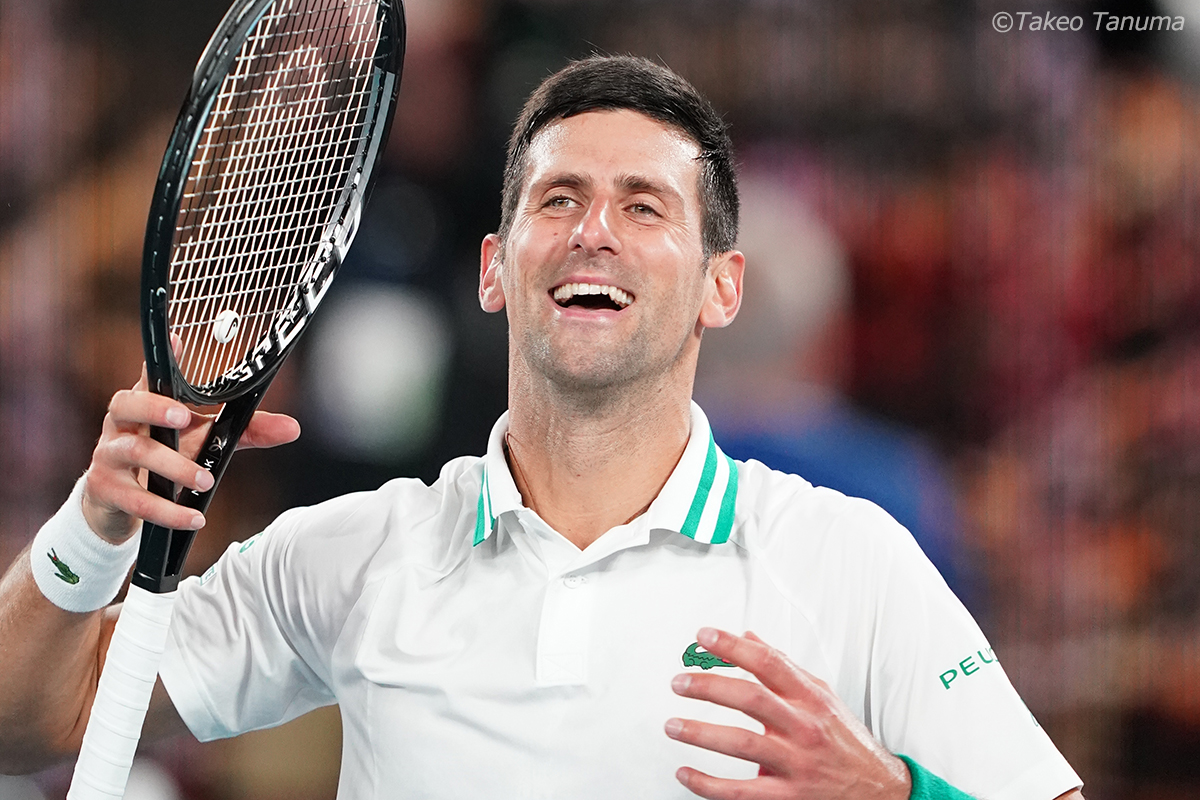 ジョコビッチが世界の頂点に立ち10年ぶりの母国大会に出場「感慨深い」