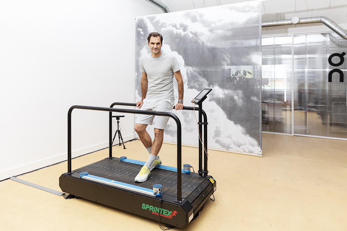 スイスのパフォーマンスブランド「On」とフェデラーの共同開発した新作