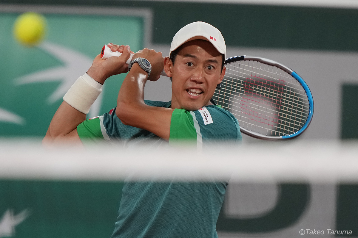 錦織圭 芝シーズン初戦はハレ大会か シュツットガルト大会を欠場