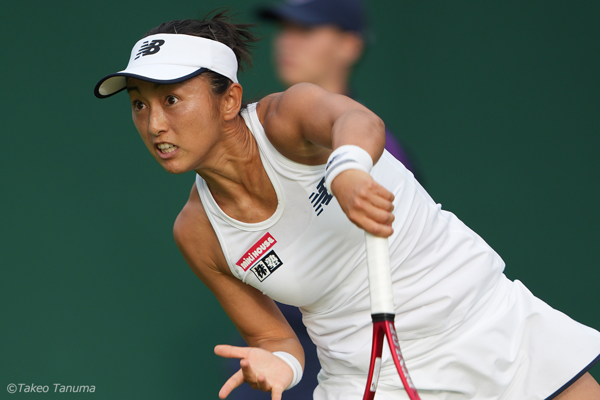 土居美咲 土壇場で追いつくも2日がかりの試合を制することができず初戦敗退 ウィンブルドン