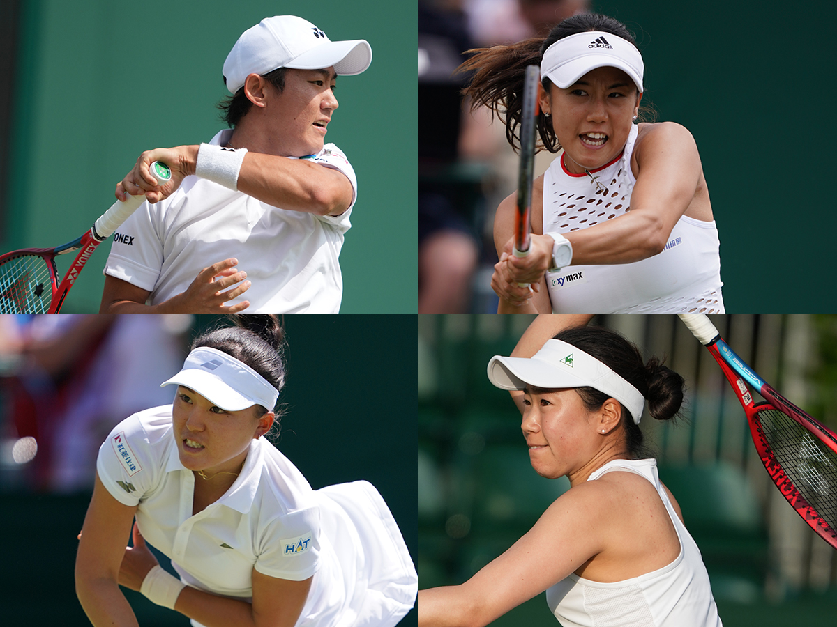 西岡良仁 二宮真琴 加藤未唯 日比野菜緒がダブルスで登場 イギリス人対若手のホープ2試合も注目 大会5日目の見どころ ウィンブルドン