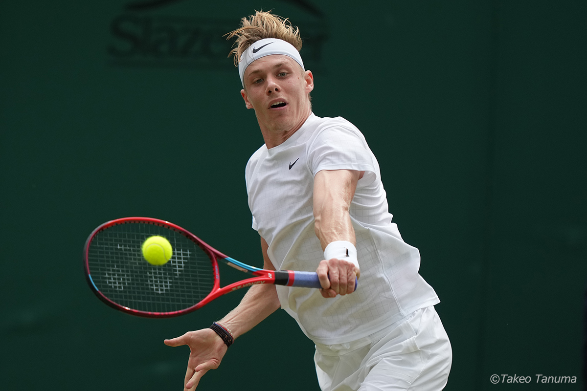 デニス シャポバロフ選手　サイン デニス・シャポバロフ選手のラケット : r/10s