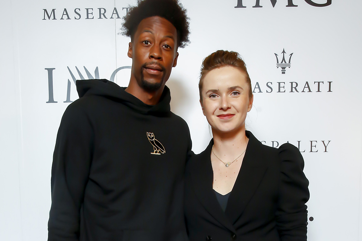 選手村入りしたスビトリーナ、夫の動画と共に「私たちのハネムーン笑