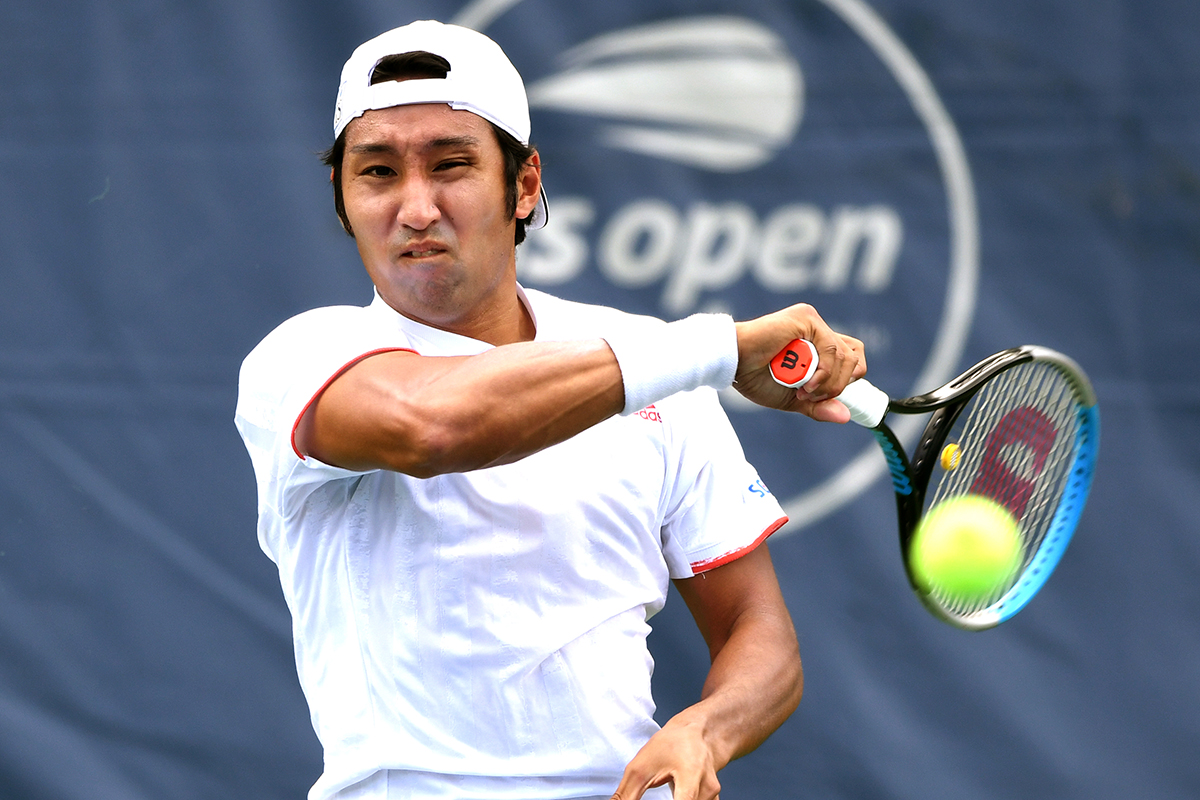 やまさん様 ATP 内山靖崇、世界88位のセッピに逆転負けを喫す「突破口を見つける