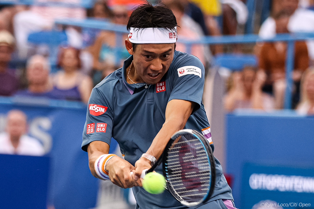 一問一答 錦織圭 約2年3ヵ月ぶりのツアー4強 トップ10がいないこの大会で勝つのは大事 シティ オープン