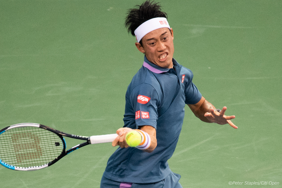 錦織圭、世界107位にフルセットで敗れる。2年7ヵ月ぶりのツアー決勝