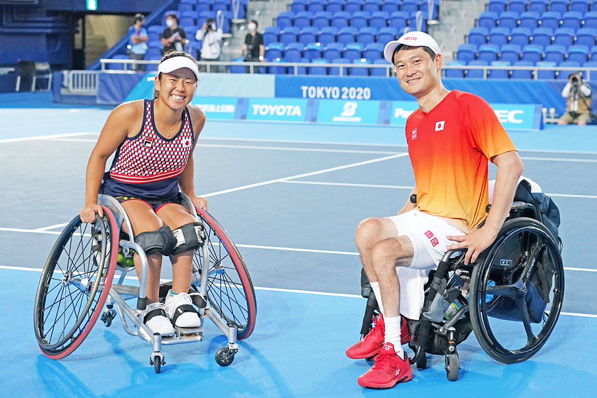 全米オープンテニス ゴードンリード 国枝慎吾 直筆サイン入り テニス太郎 全米オープン、国枝慎吾が準優勝。年間グランドスラムならずも悔しさを