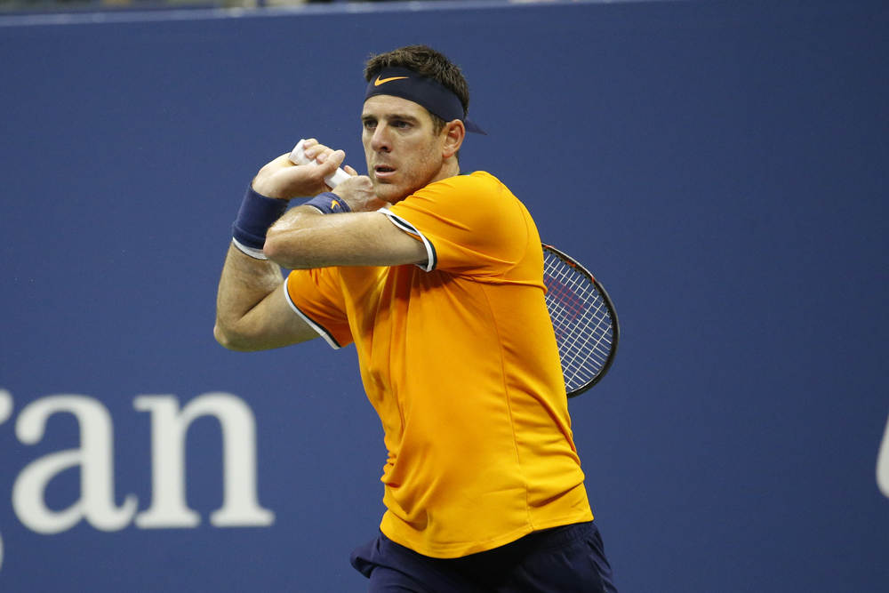 ファン・マルティン・デル・ポトロ直筆サイン入り写真…プロテニス