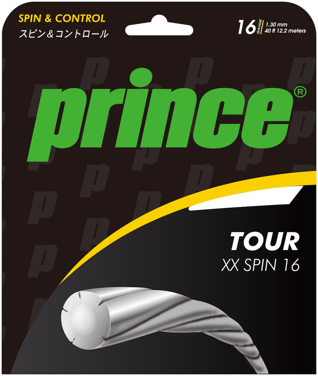 プリンスのポリエステル・ストリング(ガット)3種類を佐藤武文プロが