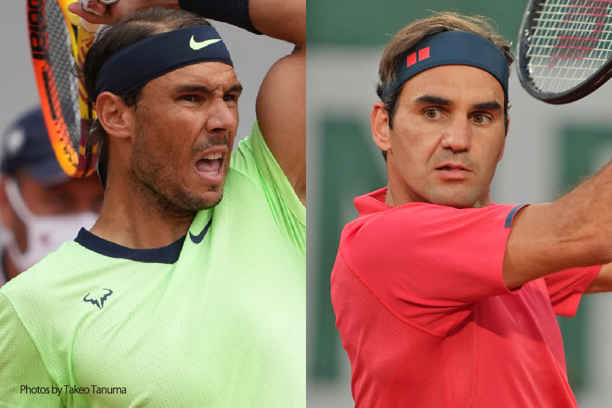 フェデラーの約束が実現し、ナダルとイタリアのあの少女たちが顔合わせ