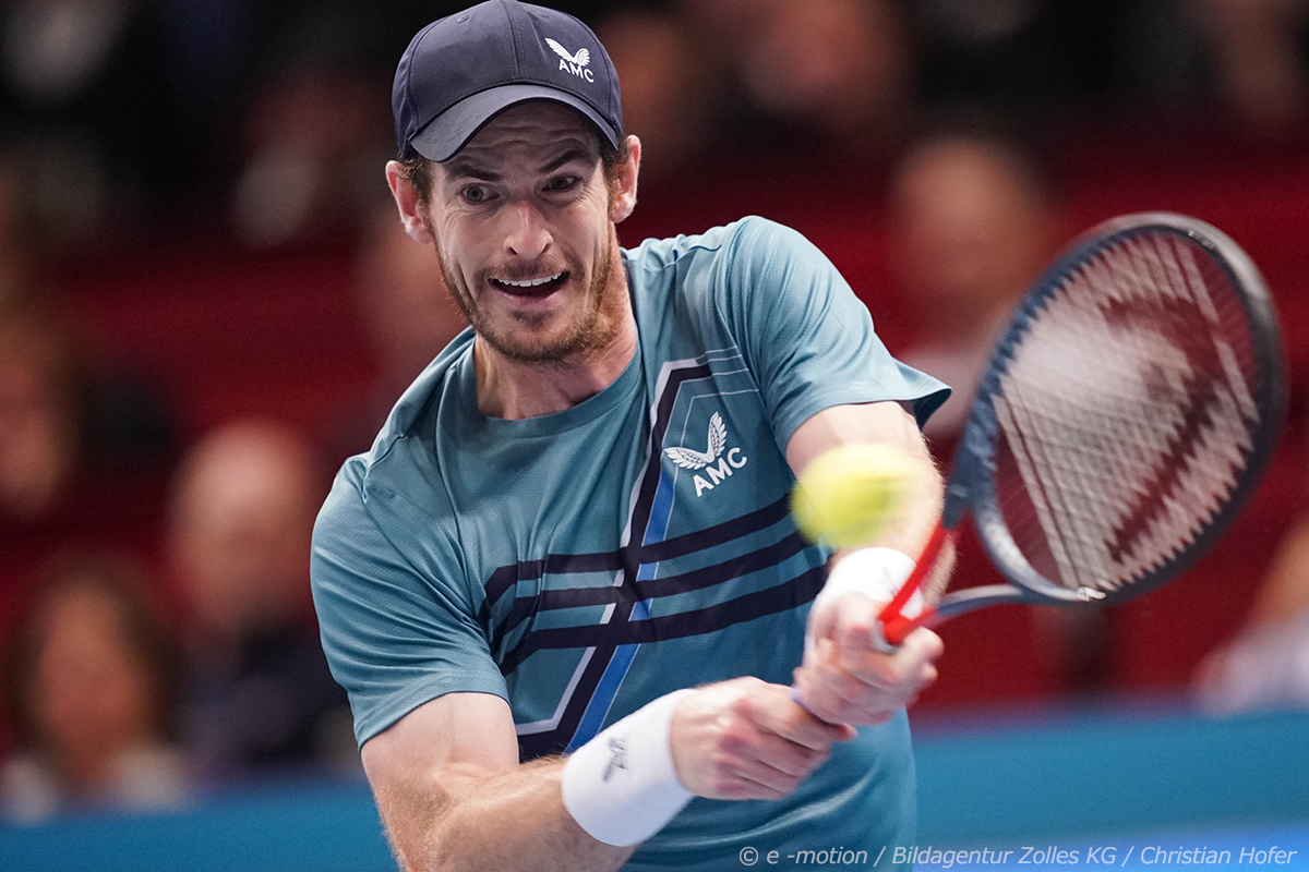 元世界1位のマレー、約1年2ヵ月ぶりにトップ10から白星!「試合を重ねる