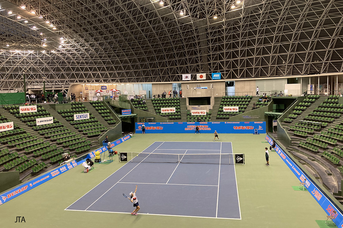 全日本テニス選手権5日目 女子シングルスは第1 3シードまで敗れる波乱