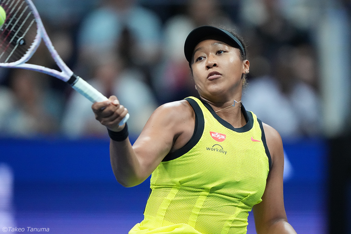 直筆サイン入り写真 大坂なおみ WTA プロテニスプレーヤー SA