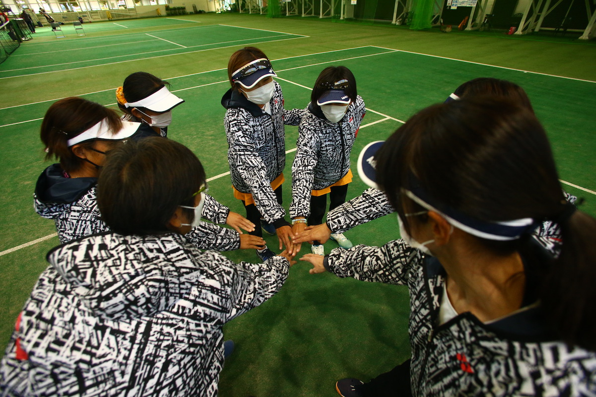 速報】「ソニー生命カップ 第43回全国レディーステニス大会