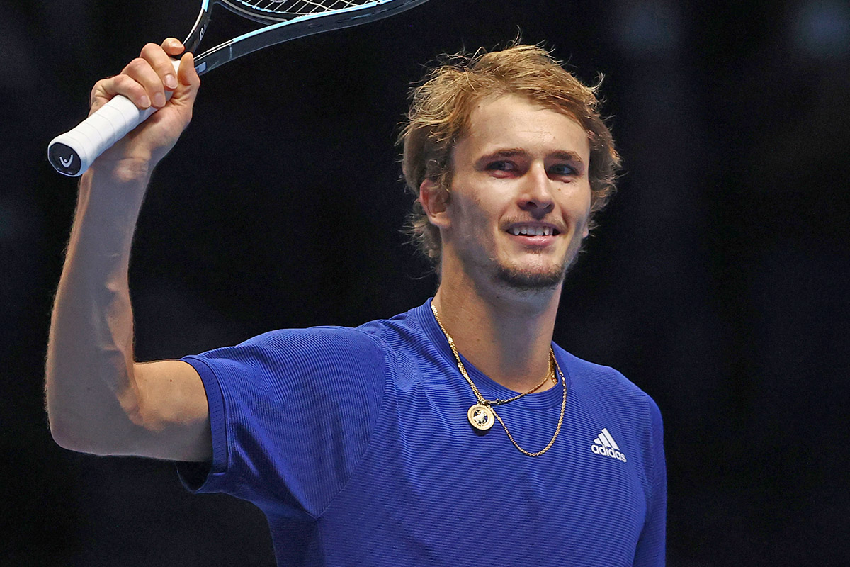 ズベレフ、世界No.1ジョコビッチを下して決勝進出、「明日に向けて最高