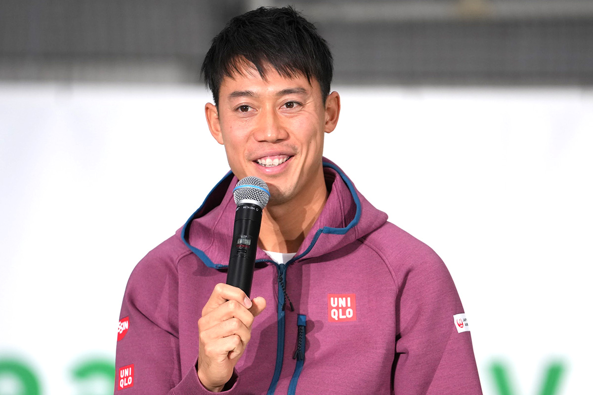 錦織圭がインスタライブに登場 これからも頑張るのでよろしくお願いします