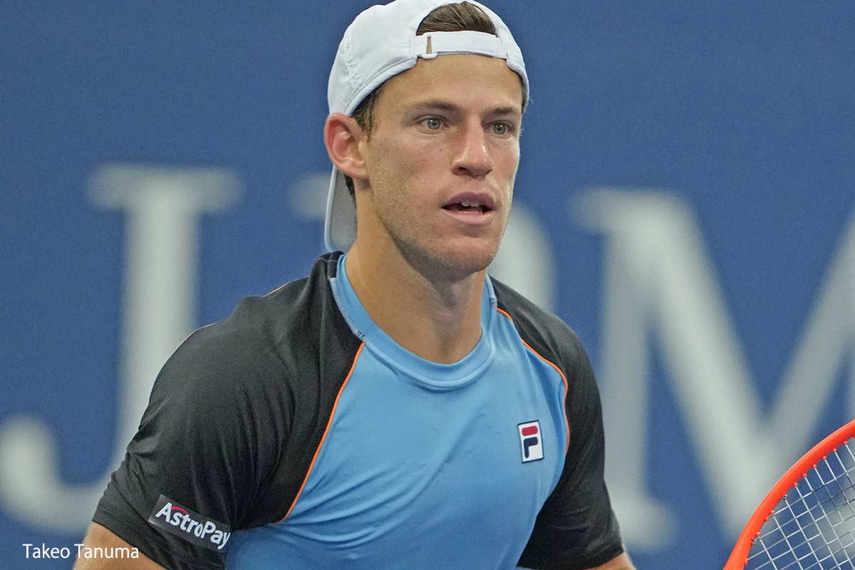 世界13位シュワルツマンがトレーニング姿を披露、肩の柔らかさに“ビックリ”と書き込みも