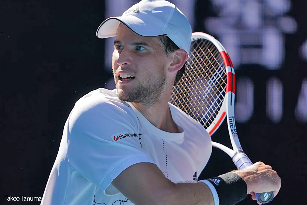 ティエム復帰戦欠場。“最高レベルで戦う準備ができていない”と発表[ムバダラ・ワールド・テニス選手権]