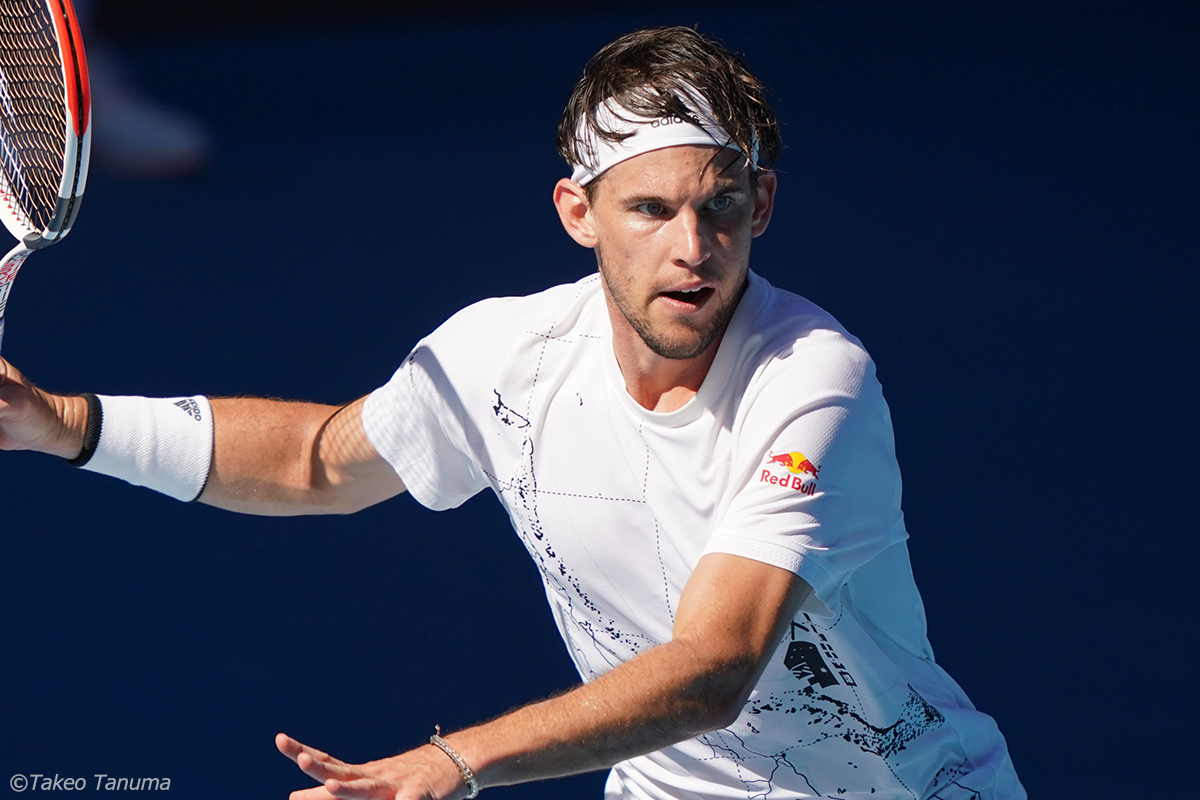 ティエム、強力な味方をつけて来シーズンへ「限界まで追い込んでくれる」