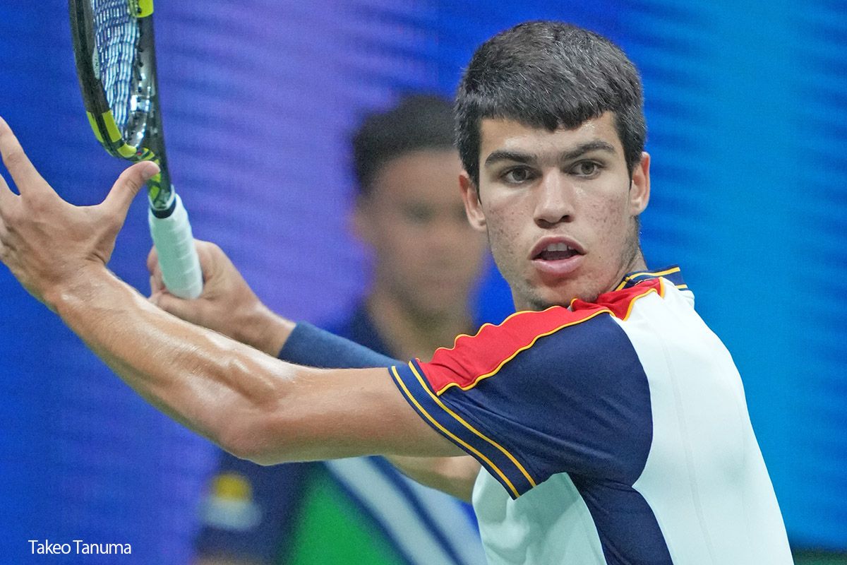 今季大躍進の18歳アルカラス、「トップ15に入りたい」と来季の目標を語る