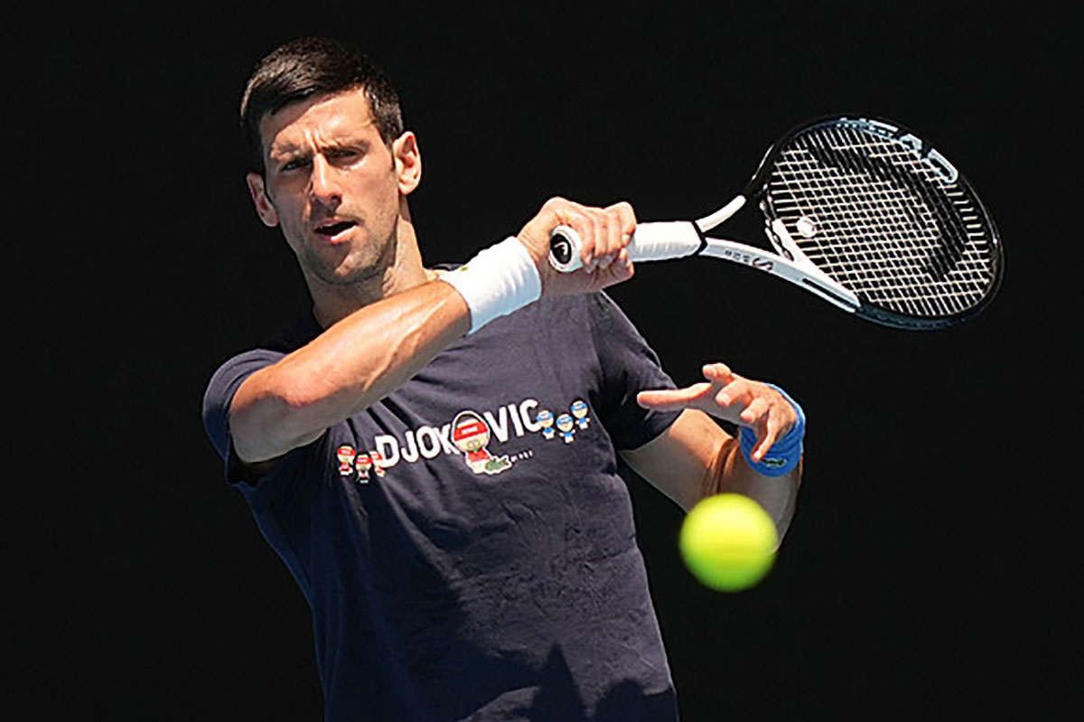 ジョコビッチが第1シード。西岡良仁は予選勝者と対戦に。男子シングルス組み合わせが発表[全豪オープン]