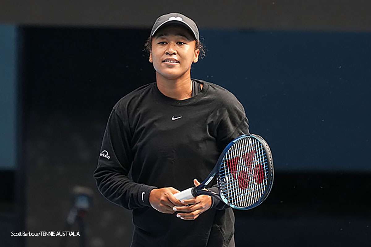 大坂なおみにとって最もタフな大会になる」、WTAが全豪組み合わせ勝ち