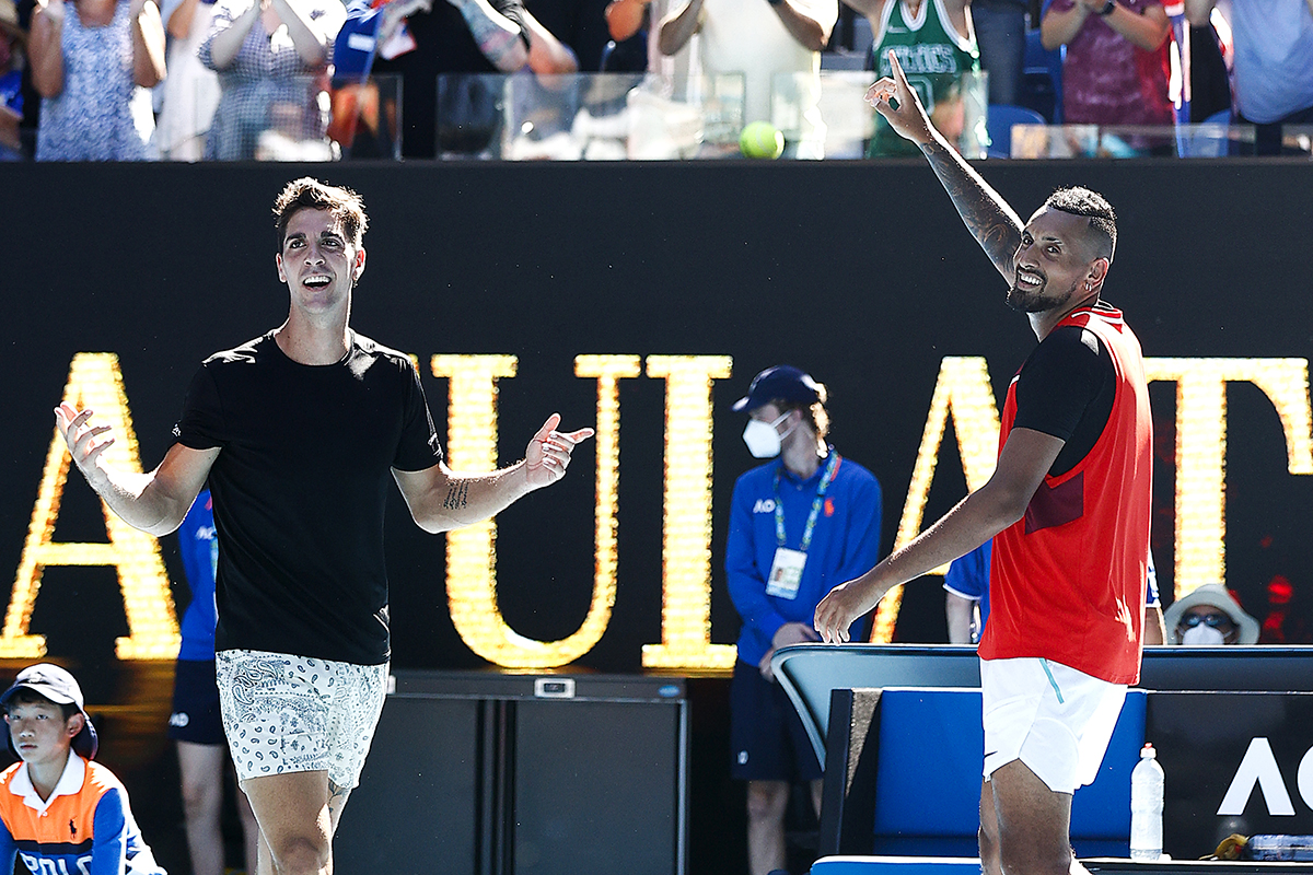 キリオス＆コキナキス、批判の一方で望むテニス界の発展「おもしろい