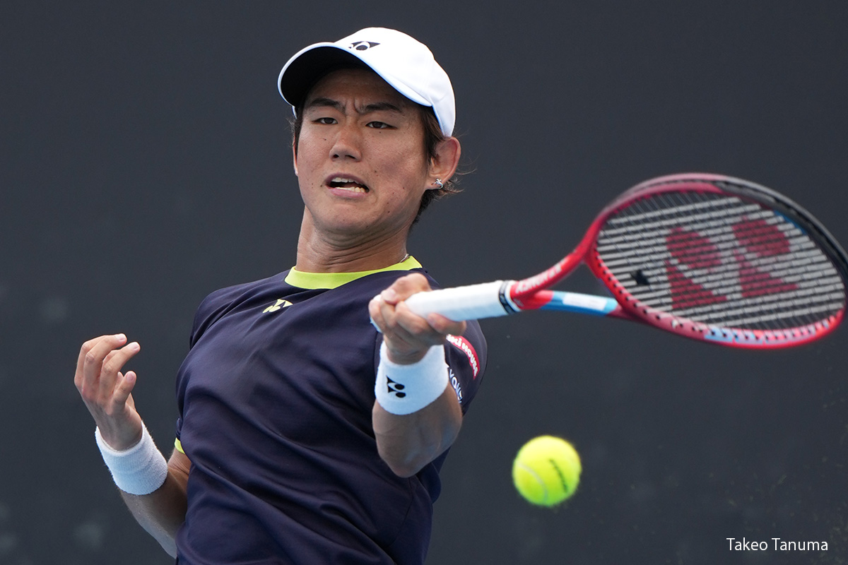 西岡良仁、マナリノに敗戦。ファーストサーブ得点率で差が付く[ダラス
