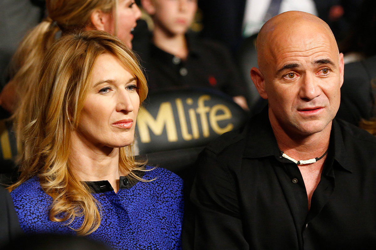 アガシとグラフの息子ジェイデンは 所属大学で投手として活躍中 将来はメジャーリーガーになるか