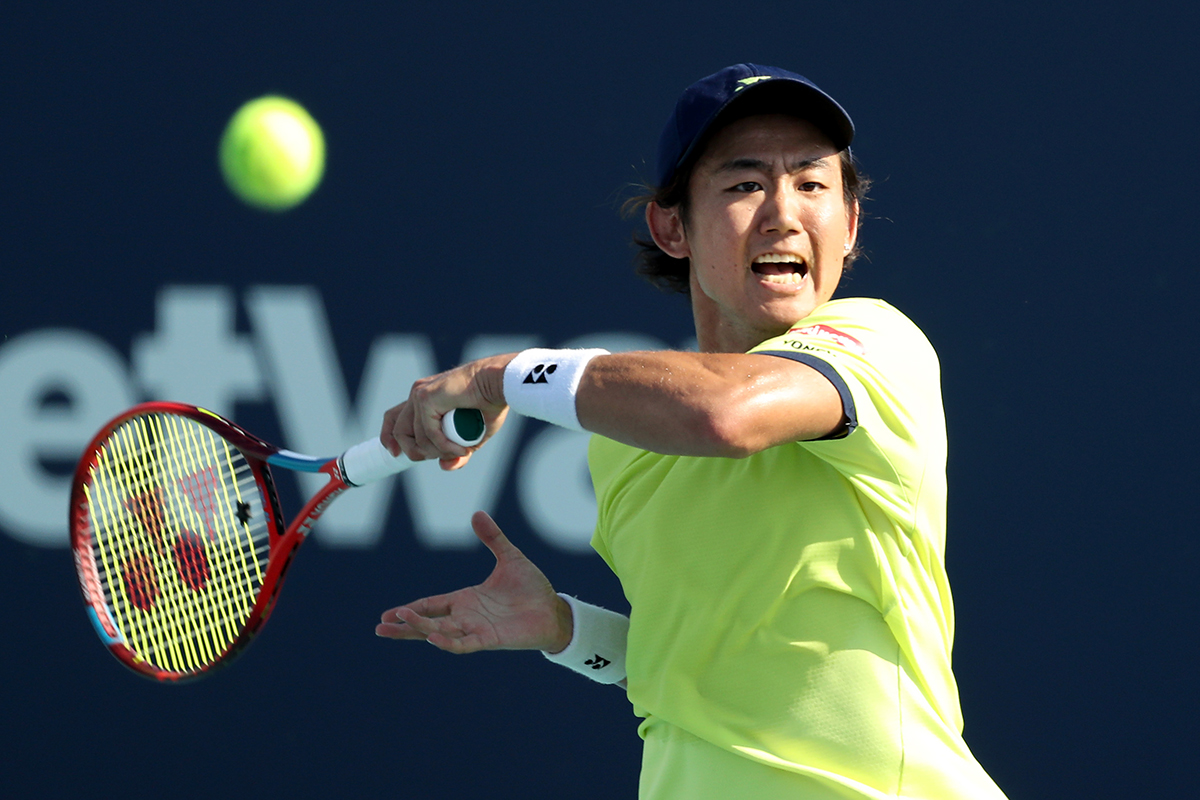 予選を勝ち抜いた西岡良仁、ルースブオリに敗れ初戦敗退[BMWオープン]