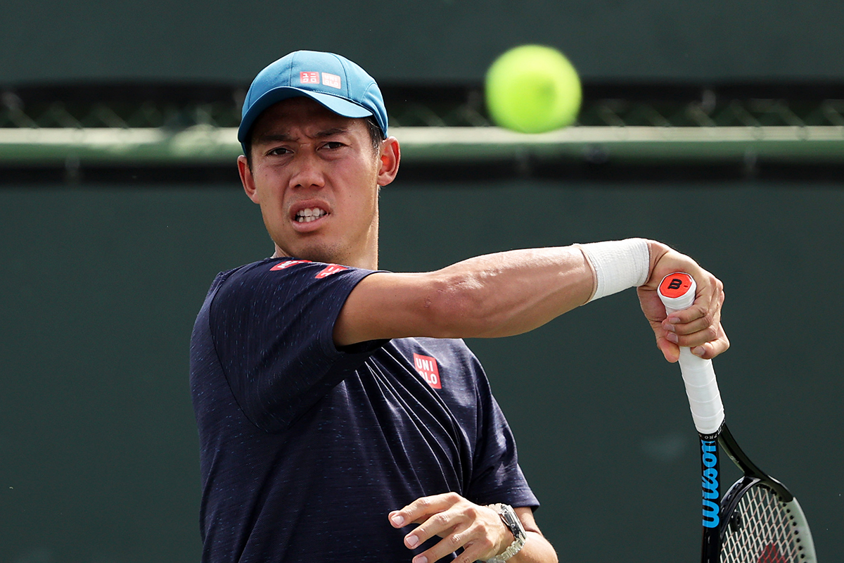 錦織圭は2つ落とした66位 西岡良仁が86位に 19歳ルーネと21歳バエズがうれしいツアー初優勝 5 2付atpランキングが発表