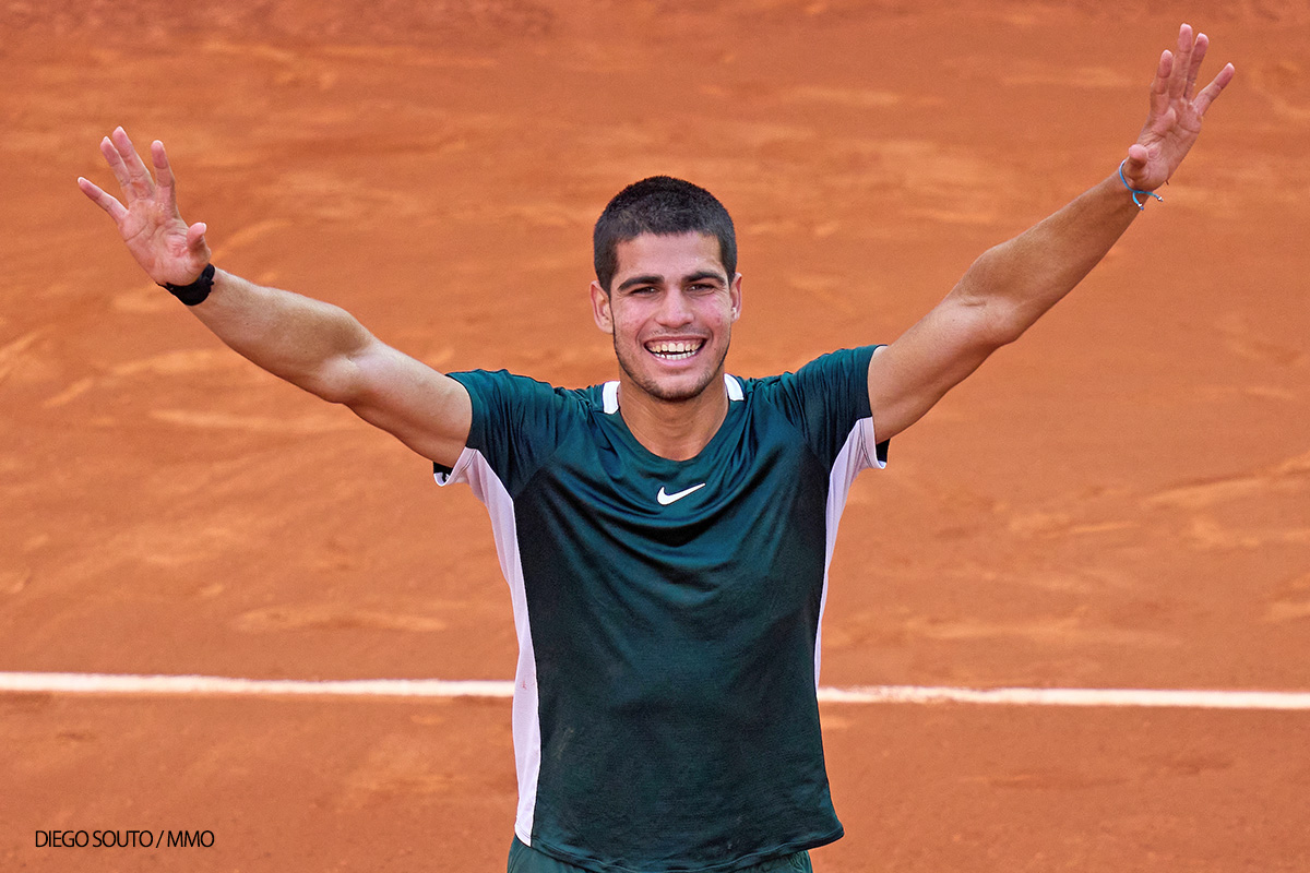 19歳アルカラス、ナダルに続き世界No.1ジョコビッチも撃破「とても興奮