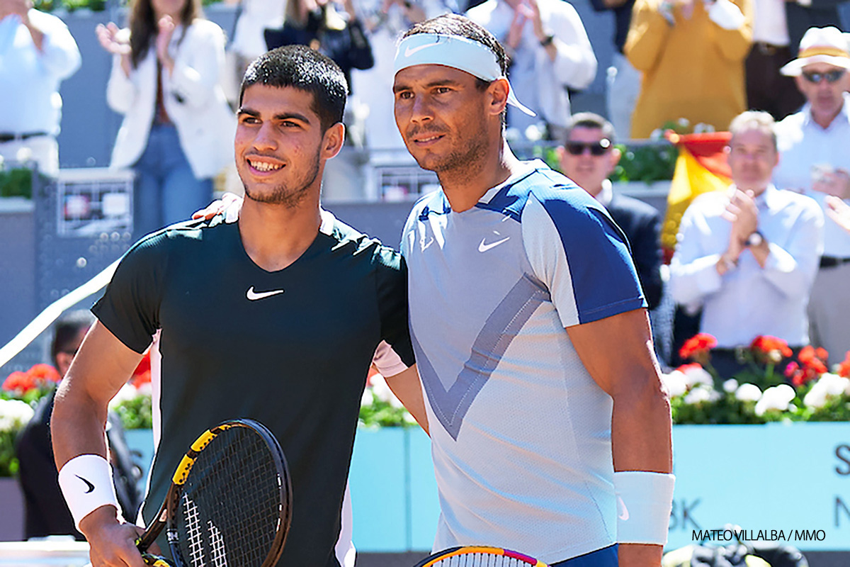 アルカラスがマドリード大会も制覇、ナダルが「なんて素晴らしい大会