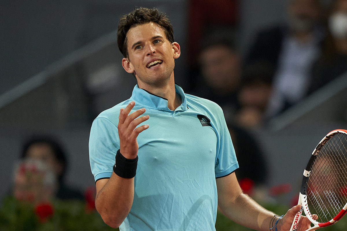 ティエム、ミスが止まらず復帰後7連敗。世界87位に完敗で2年連続の初戦