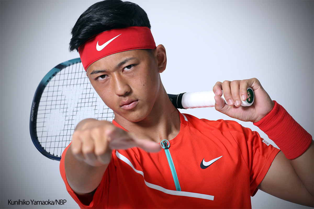 ナイキコート　NIKECOURT　 スラム ポロシャツ　テニスウェア　小田凱人 車いすテニス・小田凱人プロインタビュー、今大会でついにグランド
