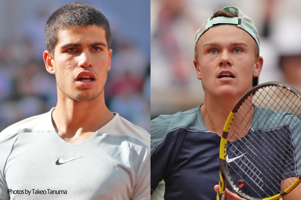 19歳旋風 アルカラスとルーネが14歳で出場した大会の動画が再生回数急上昇中 全仏オープン 19歳旋風 アルカラスとルーネが14歳で出場した大会の動画が再生回数急上昇中 全仏オープン