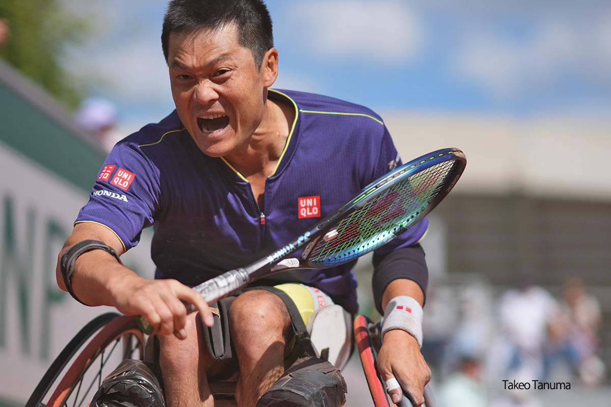 国枝慎吾、ウデとの63回目の対戦でストレート勝ちし、5年連続15回目の